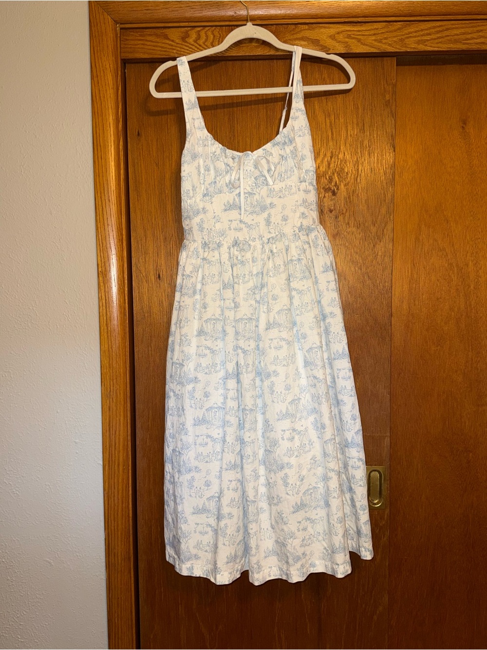 Blue Bridgerton Dress